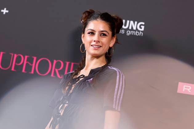 Actress Derya Akyol playing Mila at the screening of the new RTL series Euphorie at Cinenova Cologne, 27 09 2025 NRW Germany Copyright: xChristophxHardtx