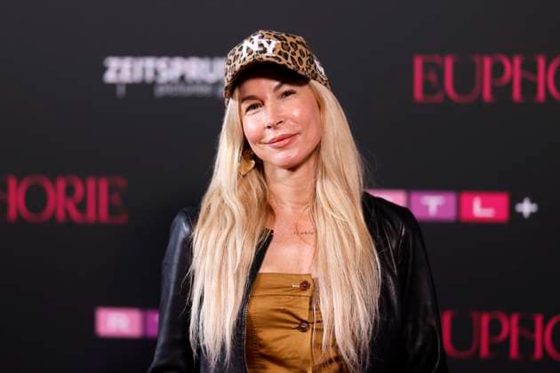 Actress Michelle Monballijn at the screening of the new RTL series Euphorie at Cinenova Cologne, 27 09 2025 NRW Germany Copyright: xChristophxHardtx