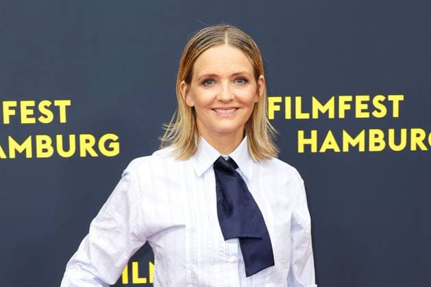 Laura Tonke at the Amrum Film Premiere on 27 09 2025 as part of the 33 Filmfest in Hamburg Diane Krugers öAmrum film premiere at the Filmfest in Hamburg