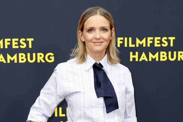 Laura Tonke at the Amrum Film Premiere on 27 09 2025 as part of the 33 Filmfest in Hamburg Diane Krugers öAmrum film premiere at the Filmfest in Hamburg