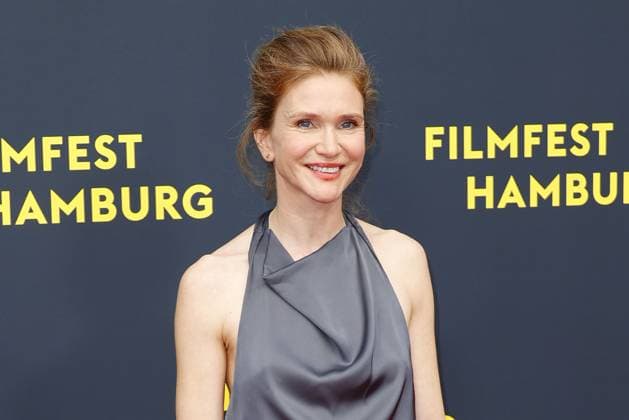 Lisa Hagmeister at the Amrum Film Premiere on 27 09 2025 as part of the 33 Filmfest in Hamburg Diane Krugers öAmrum film premiere at the Filmfest in Hamburg