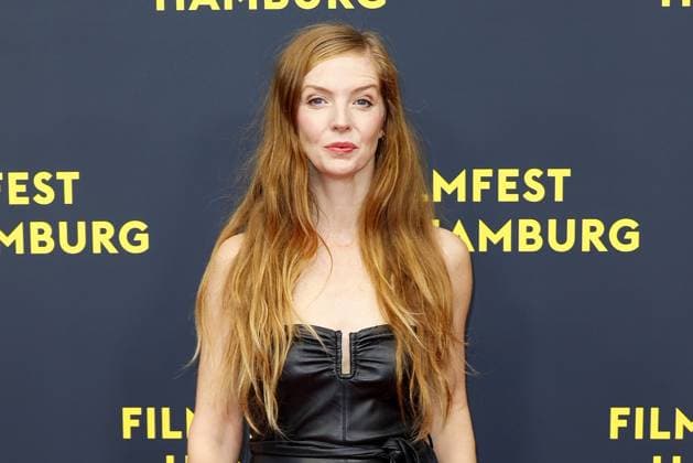 Pheline Roggan at the Amrum Film Premiere on 27 09 2025 as part of the 33 Filmfest in Hamburg Diane Krugers öAmrum film premiere at the Filmfest in Hamburg