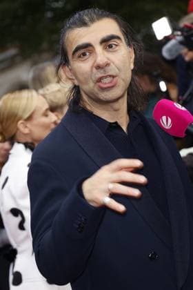 Fatih Akin at the Amrum Film Premiere on 27 09 2025 as part of the 33 Filmfest in Hamburg Diane Krugers öAmrum film premiere at the Filmfest in Hamburg