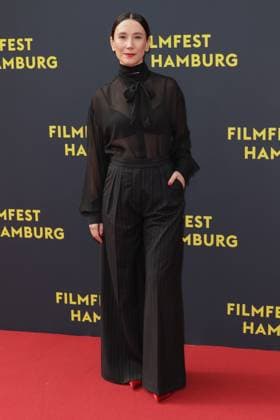 Filmfest Hamburg Sibel Kekilli, Premiere film Yunan at the Filmfest Hamburg in front of the Cinemaxx Dammtor, Hamburg, 27 09 2025 Copyright: xEventpressxBecherx
