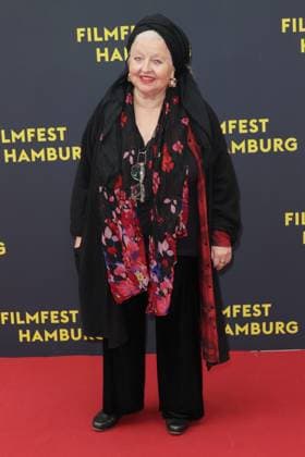 Filmfest Hamburg Hanna Schygulla, Premiere film Yunan at the Filmfest Hamburg in front of the Cinemaxx Dammtor, Hamburg, 27 09 2025 Copyright: xEventpressxBecherx