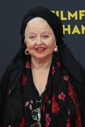 Filmfest Hamburg Hanna Schygulla, Premiere film Yunan at the Filmfest Hamburg in front of the Cinemaxx Dammtor, Hamburg, 27 09 2025 Copyright: xEventpressxBecherx