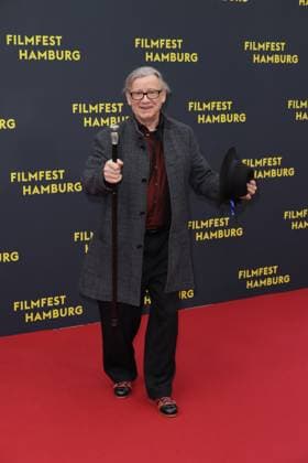 Filmfest Hamburg Hannes Hellmann, Premiere of the film AMRUM at the Filmfest Hamburg at Cinemaxx Dammtor, Hamburg, 27 09 2025 Copyright: xEventpressxBecherx