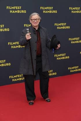 Filmfest Hamburg Hannes Hellmann, Premiere of the film AMRUM at the Filmfest Hamburg at Cinemaxx Dammtor, Hamburg, 27 09 2025 Copyright: xEventpressxBecherx