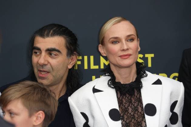 Filmfest Hamburg Diane Kruger, Fatih Akin, Premiere of the film AMRUM at the Filmfest Hamburg at Cinemaxx Dammtor, Hamburg, 27 09 2025 Copyright: xEventpressxBecherx