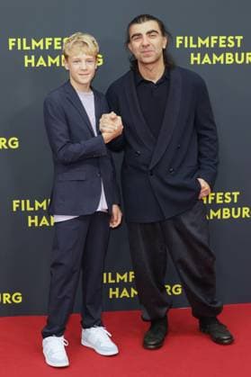 Filmfest Hamburg Jasper Billerbeck, Fatih Akin, Premiere of the film AMRUM at the Filmfest Hamburg at Cinemaxx Dammtor, Hamburg, 27 09 2025 Copyright: xEventpressxBecherx
