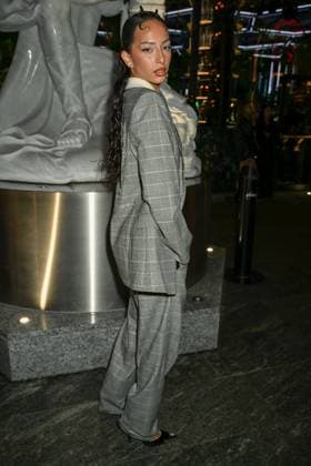 Milan, Milan Women s Fashion Week Spring Summer 2026 - Women s Fashion, Spring Summer 2026. - Philipp Plein fashion show - photo guests: Alana  Copyright: xSimonaxChiocciax xipa-agency.netx xFotosickix IPA_Agency_IPA65845389