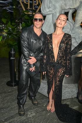 Milan, Milan Women s Fashion Week Spring Summer 2026 - Women s Fashion, Spring Summer 2026 - Philipp Plein fashion show - guests - photo: guest  Copyright: xSimonaxChiocciax xipa-agency.netx xFotosickix IPA_Agency_IPA65845424