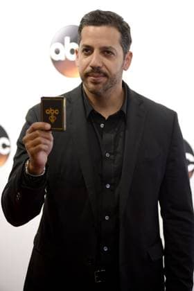 ABC Upfront Presentation 2016 May 17, 2016 - New York, NY, USA - May 17, 2016 New York City..David Blaine attending the 2016 ABC Upfront at David Geffen Hall Lincoln Center on May 17, 2016 in New York City. Copyright: xKristinxCallahanx