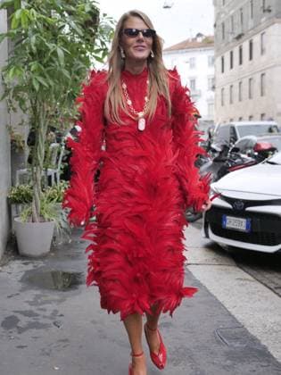 Milan, Milan Women s Fashion Week Spring Summer 2026 - Women s Fashion, Spring Summer 2026 - Luisa Spagnoli fashion show - arrivals - In the photo: guest  Copyright: xLucaxPontix xipa-agency.netx xLucaPonti IpaAgencyx IPA_Agency_IPA65846787