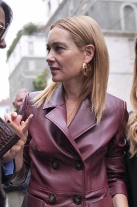 Milan, Milan Women s Fashion Week Spring Summer 2026 - Women s Fashion, Spring Summer 2026 - Luisa Spagnoli fashion show - arrivals - In the photo: guest  Copyright: xLucaxPontix xipa-agency.netx xLucaPonti IpaAgencyx IPA_Agency_IPA65846978