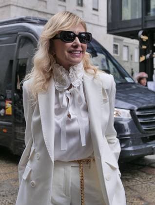 Milan, Milan Women s Fashion Week Spring Summer 2026 - Women s Fashion, Spring Summer 2026 - Luisa Spagnoli fashion show - arrivals - In the photo: guest  Copyright: xLucaxPontix xipa-agency.netx xLucaPonti IpaAgencyx IPA_Agency_IPA65846847