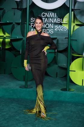 Milan, Milan Women s Fashion Week Spring Summer 2026 - Women s Fashion, Spring Summer 2026 - CNMI Sustainable Fashion Awards 2025 at Teatro alla Scala - Guest Arrivals Photocall. Pictured: Francesca Sofia Novello  Copyright: xAlessandroxBremecx xipa-agency.netx xx IPA_Agency_IPA65848820