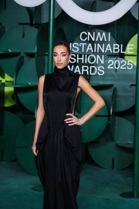 Milan, Milan Women s Fashion Week Spring Summer 2026 - Women s Fashion, Spring Summer 2026 - CNMI Sustainable Fashion Awards 2025 at Teatro alla Scala - Guest arrivals photocall. Pictured: Ginevra Mavilla  Copyright: xAlessandroxBremecx xipa-agency.netx xx IPA_Agency_IPA65848826