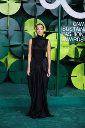 Milan, Milan Women s Fashion Week Spring Summer 2026 - Women s Fashion, Spring Summer 2026 - CNMI Sustainable Fashion Awards 2025 at Teatro alla Scala - Guest arrivals photocall. Pictured: Ginevra Mavilla  Copyright: xAlessandroxBremecx xipa-agency.netx xx IPA_Agency_IPA65848840