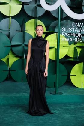 Milan, Milan Women s Fashion Week Spring Summer 2026 - Women s Fashion, Spring Summer 2026 - CNMI Sustainable Fashion Awards 2025 at Teatro alla Scala - Guest arrivals photocall. Pictured: Ginevra Mavilla  Copyright: xAlessandroxBremecx xipa-agency.netx xx IPA_Agency_IPA65848842