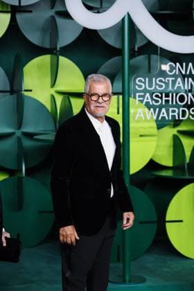 Milan, Milan Women s Fashion Week Spring Summer 2026 - Women s Fashion, Spring Summer 2026 - CNMI Sustainable Fashion Awards 2025 at Teatro alla Scala - Guest arrivals photocall. Pictured: Leo Dell Orco  Copyright: xAlessandroxBremecx xipa-agency.netx xx IPA_Agency_IPA65848925