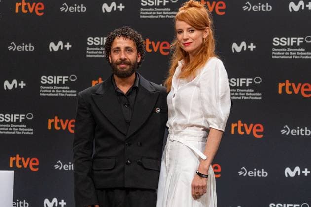 List of winners at the 73rd San Sebastian International Film Festival SAN SEBASTIAN, SPAIN - SEPTEMBER 27: The Spanish film Los Domingos (Sundays), by director Alauda Ruiz de Azua, won the Golden Shell for best film at the 73rd San Sebastian International Film Festival in San Sebastian on September 27, 2025. Javi Julio Anadolu San Sebastian Spain. Editorial use only. Please get in touch for any other usage.  Copyright: x2025xAnadoluxJavixJuliox