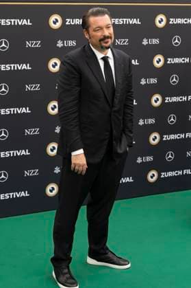 James Vanderbilt at the premiere of the feature film Nuremberg Nürnberg at the 21 Zurich Film Festival 2025 at the Festival Center Zurich, 27 09 2025 Foto:xA.xRaemyx xFuturexImagex nuremberg_5931