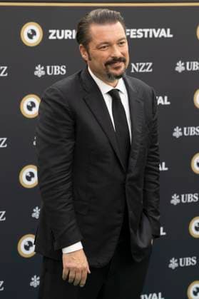 James Vanderbilt at the premiere of the feature film Nuremberg Nürnberg at the 21 Zurich Film Festival 2025 at the Festival Center Zurich, 27 09 2025 Foto:xA.xRaemyx xFuturexImagex nuremberg_5933