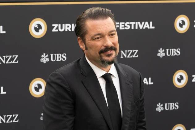 James Vanderbilt at the premiere of the feature film Nuremberg Nürnberg at the 21 Zurich Film Festival 2025 at the Festival Center Zurich, 27 09 2025 Foto:xA.xRaemyx xFuturexImagex nuremberg_5936