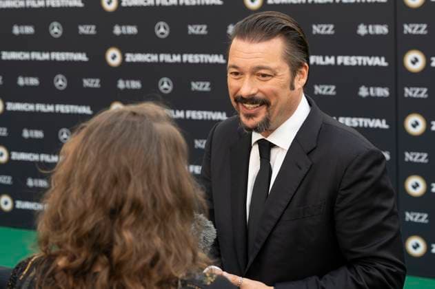 James Vanderbilt at the premiere of the feature film Nuremberg Nürnberg at the 21 Zurich Film Festival 2025 at the Festival Center Zurich, 27 09 2025 Foto:xA.xRaemyx xFuturexImagex nuremberg_5948
