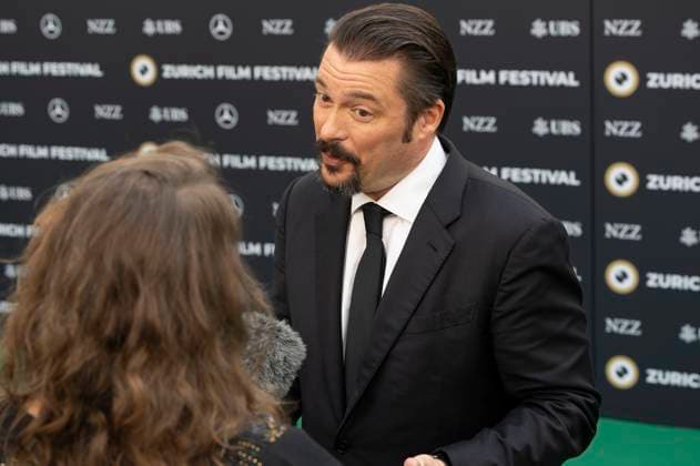 James Vanderbilt at the premiere of the feature film Nuremberg Nürnberg at the 21 Zurich Film Festival 2025 at the Festival Center Zurich, 27 09 2025 Foto:xA.xRaemyx xFuturexImagex nuremberg_5949