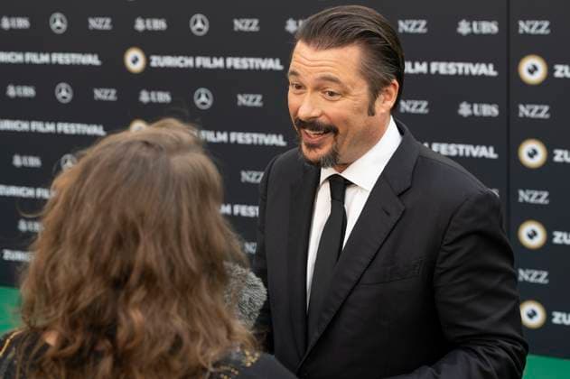 James Vanderbilt at the premiere of the feature film Nuremberg Nürnberg at the 21 Zurich Film Festival 2025 at the Festival Center Zurich, 27 09 2025 Foto:xA.xRaemyx xFuturexImagex nuremberg_5950