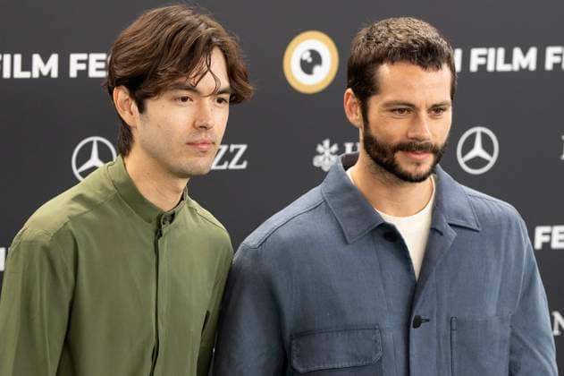 James Sweeney and Dylan O Brien at the premiere of the feature film Twinless at the 21 Zurich Film Festival 2025 at the Festival Center Zurich, 27 09 2025 Foto:xA.xRaemyx xFuturexImagex twinless_5906