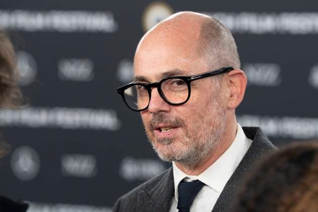 Edward Berger at the premiere of the feature film Ballad of A Small Player at the 21 Zurich Film Festival 2025 at the Festival Center Zurich, 27 09 2025 Foto:xA.xRaemyx xFuturexImagex small_5904
