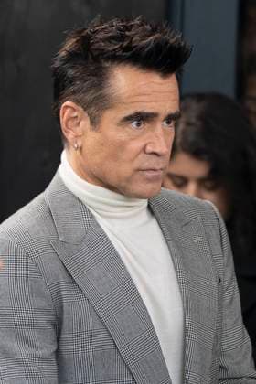 Colin Farrell at the premiere of the feature film Ballad of A Small Player at the 21 Zurich Film Festival 2025 at the Festival Center Zurich, 27 09 2025 Foto:xA.xRaemyx xFuturexImagex small_5905