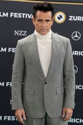 Colin Farrell at the premiere of the feature film Ballad of A Small Player at the 21 Zurich Film Festival 2025 at the Festival Center Zurich, 27 09 2025 Foto:xA.xRaemyx xFuturexImagex small_5907