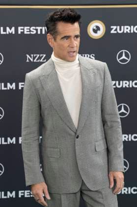 Colin Farrell at the premiere of the feature film Ballad of A Small Player at the 21 Zurich Film Festival 2025 at the Festival Center Zurich, 27 09 2025 Foto:xA.xRaemyx xFuturexImagex small_5908