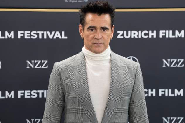 Colin Farrell at the premiere of the feature film Ballad of A Small Player at the 21 Zurich Film Festival 2025 at the Festival Center Zurich, 27 09 2025 Foto:xA.xRaemyx xFuturexImagex small_5910