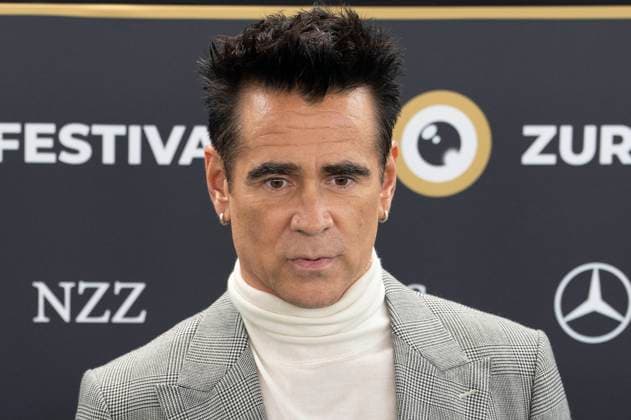 Colin Farrell at the premiere of the feature film Ballad of A Small Player at the 21 Zurich Film Festival 2025 at the Festival Center Zurich, 27 09 2025 Foto:xA.xRaemyx xFuturexImagex small_5911