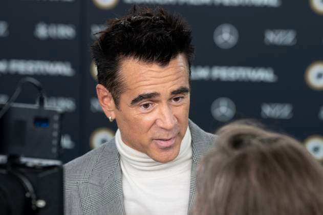 Colin Farrell at the premiere of the feature film Ballad of A Small Player at the 21 Zurich Film Festival 2025 at the Festival Center Zurich, 27 09 2025 Foto:xA.xRaemyx xFuturexImagex small_5912
