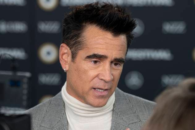 Colin Farrell at the premiere of the feature film Ballad of A Small Player at the 21 Zurich Film Festival 2025 at the Festival Center Zurich, 27 09 2025 Foto:xA.xRaemyx xFuturexImagex small_5913
