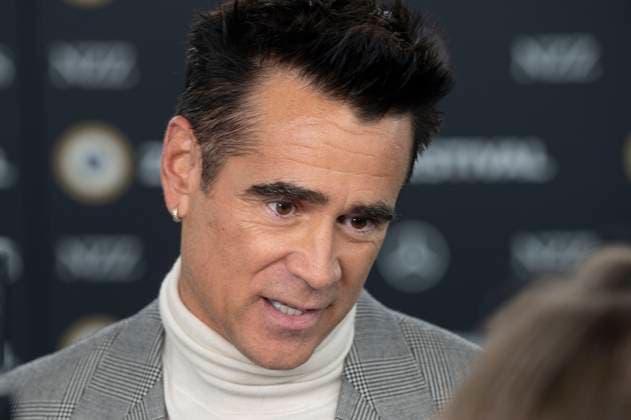 Colin Farrell at the premiere of the feature film Ballad of A Small Player at the 21 Zurich Film Festival 2025 at the Festival Center Zurich, 27 09 2025 Foto:xA.xRaemyx xFuturexImagex small_5915