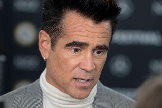 Colin Farrell at the premiere of the feature film Ballad of A Small Player at the 21 Zurich Film Festival 2025 at the Festival Center Zurich, 27 09 2025 Foto:xA.xRaemyx xFuturexImagex small_5916