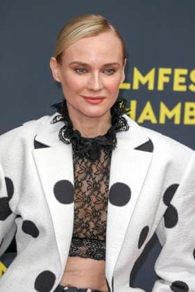 abb Diane Kruger Actress on the Red Carpet at the Kino Film Premiere Amrum at Filmfest Hamburg at Cinemaxx Kino am Dammtor on September 27, 2025 in Hamburg Hamburg Germany