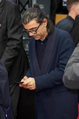 abb Fatih Akin director as guest on the red carpet at the Kino Film Premiere Amrum at Filmfest Hamburg at Cinemaxx Kino am Dammtor on September 27, 2025 in Hamburg Hamburg Germany