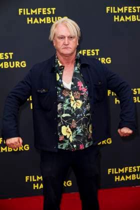 abb Detlev Buck actor director as guest on the red carpet at the Kino Film Premiere Amrum at Filmfest Hamburg at Cinemaxx Kino am Dammtor on September 27, 2025 in Hamburg Hamburg Germany