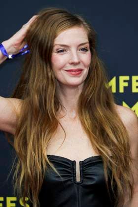 abb Pheline Roggan Actress on the Red Carpet at the Kino Film Premiere Amrum at Filmfest Hamburg at Cinemaxx Kino am Dammtor on September 27, 2025 in Hamburg Hamburg Germany