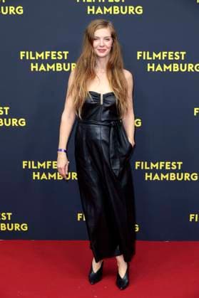 Pheline Roggan at the premiere of the movie Amrum at the 33 Filmfest Hamburg 2025 at Cinemaxx Dammtor Hamburg, 27 09 2025 Foto:xgbrcix xFuturexImagex amrum_5886