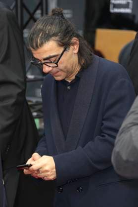 Fatih Akin at the premiere of the movie Amrum at the 33 Filmfest Hamburg 2025 at Cinemaxx Dammtor Hamburg, 27 09 2025 Foto:xgbrcix xFuturexImagex amrum_5893