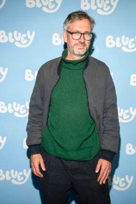 abb Joerg Winger as a guest on the blue carpet at the film premiere Bluey in the Kuechenspass Collection movie theater at CinemaxX Berlin Potsdamer Platz on 27 09 2025 in Berlin Berlin Germany